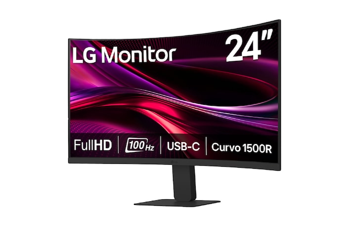Vista Frontal Monitor 24u421a
